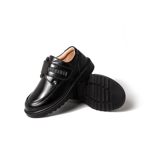 Scarpe in Pelle PU per Ragazzi, Nuova Tendenza, Alta Qualità, Scarpe Scolastiche Nere per Bambini, Calzature Casual per Studenti - Product Image 4