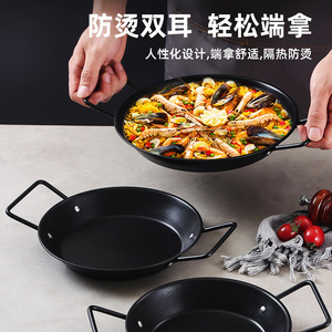Korean-Style Stainless Steel Seafood Platter 30cm Non-Stick Serving Tray For Hot Pot And Snacks - Product Image 3