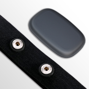 Cardiofrequenzimetro da petto con HRV ANT+, impermeabile IP67, fino a 12 mesi di durata della batteria, unisex - Product Image 2