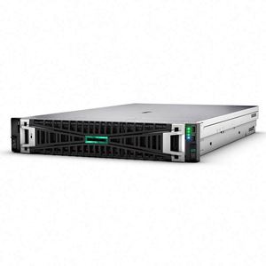 Serveur en rack 2U DL380 Gen11 à faible consommation d'énergie, processeur Gold 6530, 16SFF, 2x800W, alimentations redondantes, pour centres de données d'entreprise, en stock - Product Image 2