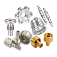 Services de fabrication sur mesure OEM, pièces en plastique POM, Peek, ABS, acier inoxydable, titane, laiton, cuivre, métal, aluminium, usinage CNC