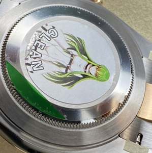 Montre Super 3255 2836 avec mouvement automatique, boîtier en acier inoxydable 904L, cadran vert, montre mécanique automatique 40 mm, montres dorées - Product Image 5