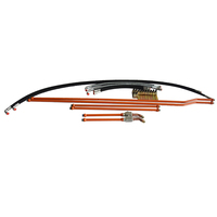 Kit de Tuberías Hidráulicas para Martillo Rompedor de Miniexcavadora, Brazo de Pluma