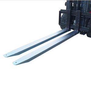 Extensions <span class=keywords><strong>de</strong></span> fourches <span class=keywords><strong>de</strong></span> <span class=keywords><strong>chariot</strong></span> élévateur industriel en acier robuste à enfiler, pour utilisation manuelle en logistique d'entrepôt - Product Image 2