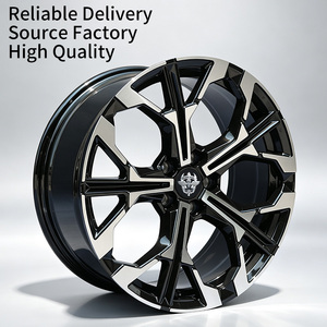 Ruedas FLowtone ODM OEM <span class=keywords><strong>de</strong></span> 19x8 y 19x9 Pulgadas, 5x112, Delanteras y Traseras, <span class=keywords><strong>de</strong></span> Aleación, para Autos <span class=keywords><strong>de</strong></span> Pasajeros, Diseñadas para Audi, Benz, BMW - Product Image 1