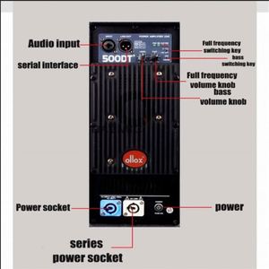 Placa amplificadora com logotipo grátis, placa amplificadora para <span class=keywords><strong>subwoofer</strong></span>, módulo de comutação dupla de alto-falante, 1500w, 4ohm, classe D, amplificador digital - Product Image 4