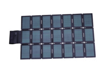 Panneau solaire pliable CIGS 40w 80w 210w, panneau solaire flexible pliable pour kit de panneau solaire portable