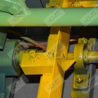 Machine de découpe des flancs des pneus à haute productivité et à faible consommation d'énergie pour la production de poudre de caoutchouc, capacité de traitement de 150 à 300 pneus/heure