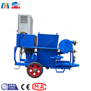 Mini Bomba de Hormigón para Proyección de Concreto de 3m3/h con Manguera y Bomba Aceleradora - Product Image 3