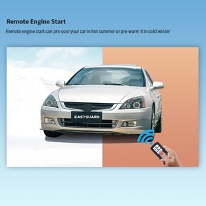 EASYGUARD <b>Plug</b> & Play PKE <b>Remote</b> Starter NFC Entry Fit for Key Start Honda Accord, Odyssey, Spiror, Elysion, Odyssey, Crosstour - Product Image 3