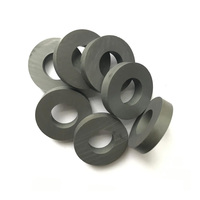 Aimant néodyme noir de grande taille aimant industriel permanent en ferrite à anneau dur pour usage industriel découpage poinçonnage moulage