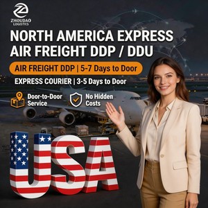 Servicio de Transporte Aéreo Puerta a Puerta a las Principales <span class=keywords><strong>Ciudades</strong></span> de China, Soporte 24/7, Seguro, Manipulación de Mercancías Peligrosas, LCL, DDP, FBA - Product Image 1