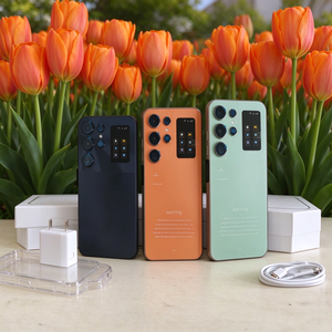 สมาร์ทโฟน S25 Ultra 5G LTE รองรับซิมคู่ หน้าจอ AMOLED โค้งขนาด 7.3 นิ้ว แรม 16GB ความจุ 1TB กล้อง AI ความละเอียด 108MP ปลดล็อคด้วยใบหน้าและลายนิ้วมือ รองรับการชาร์จเร็ว 65W - Product Image 4