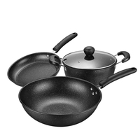 Set Peralatan Masak Panci Masak dari Pabrik Yongkang, Perlengkapan Dapur, Peralatan Masak, Panci Masak Set, Peralatan Dapur, Noi Nau an Bo Dung Cu