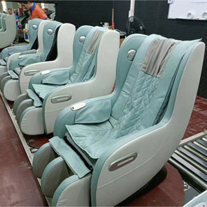 Home Massage Chair Small Mini Electric Space Capsule 3D Robotic Arm Massage SL Type Guide Rail <b>Plug</b>-In One-Piece Molding - Product Image 3
