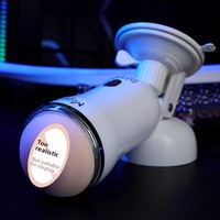 Großhandel Tragbarer Freihändiger Männlicher Masturbator OEM Vibrierende Taschenmuschi mit Dildo-Cup Erotikspielzeug für Männer mit Eigenem Logo