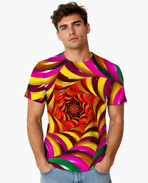 Music Themed Graphic T-Shirt  Crisp Digital Printing on Soft Fabric