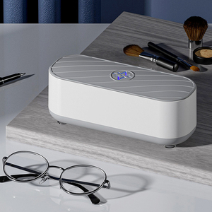 Portable Ultrasonic Cleaning <b>Machine</b> High Frequency Vibration Wash Cleaner Remove Stains Jewelry Watch Glasses <b>Washing</b> <b>Machine</b> - Product Image 3