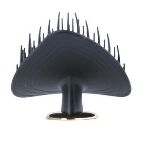 Depurador de cuero cabelludo, cepillo para champú, cepillo para cuero cabelludo, masajeador de cuero cabelludo de silicona - Product Image 5