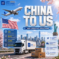 Expédition Ztocwst Logistics LCL+Express Transport Chine DDP États-Unis Fret de marchandises générales Assurance de transit commercial 3 jours Guangdong