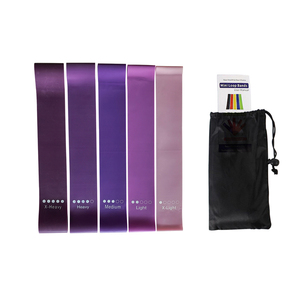 Bán buôn kháng ban nhạc thiết lập của 5 kháng vòng lặp tập thể dục ban nhạc với hướng dẫn hướng dẫn và mang theo túi cho phụ nữ và nam giới - Product Image 2