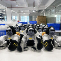 Nouvelle Peluche Géante Gorille Winston en Coton PP Rembourré, Poupée de Dessin Animé en Combinaison Spatiale, Vente en Gros OEM ODM, Cadeau | Jouets TYL