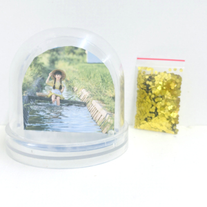 Chất Lượng Cao Sáng Tạo <span class=keywords><strong>DIY</strong></span> Long Lanh Khung Ảnh Không Có Nước Chất Liệu Nhựa Với Dễ Thương Long Lanh Túi Quà Tặng Độc Đáo Ý Tưởng - Product Image 6