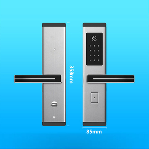 Latest Smart Hotel Door <strong>Lock</strong> <strong>System</strong> <strong>Safe</strong> Password Keypad Smart Digital Card Keyless Door <strong>Lock</strong> - Product Image 6
