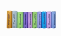 Baterai Silinder Semi-solid State LiNiMnCoO2 21700 Original 3.6V 5000mAh 800 Siklus untuk Perangkat Elektronik Senter Daya
