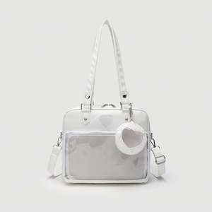 Brand New Cute Ita <b>Bags</b> with CE <b>Certificate</b> Japan Style Featuring Two Handles and Zip Closure - Product Image 4