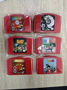 Pour Super <span class=keywords><strong>Mario</strong></span> 64 pour les étoiles manquantes pour la console de jeu vidéo Nintendo 64 Version USA NTSC Cartouche de jeu N64 Anglais - Product Image 4