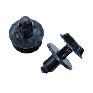 Rivets en nylon à enfoncer, tête à bride de 9 mm de diamètre, pour garniture de panneau Land Rover - Product Image 5