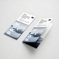 Impression personnalisée en gros de livrets et de dépliants pour brochures d'entreprise, prospectus, promotions et manuels