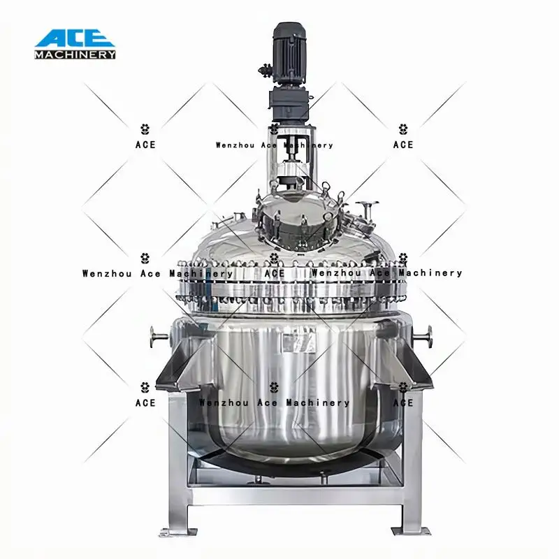 ขายเครื่องปฏิกรณ์ชีวภาพทาวเวอร์ Ace Fermentor