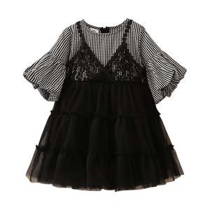 Vestidos de Noche con Falda Desmontable, Vestido Maxi para Mamá e Hija, Vestido Infantil Taobao, Mercado de Ropa al por Mayor - Product Image 1
