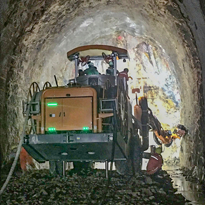 Крупногабаритная буровая установка ZEGA UJ21, буровая установка с двойной тремя одиночными бурами, подземная буровая установка Kaishan для горных работ - Product Image 4