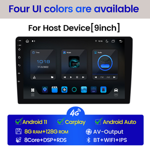 Fyt7862 TS10 TS18 1280*720P 2DIN 1DIN Android12 8Core 8 + 128GB 360 Máy Ảnh Xe <span class=keywords><strong>Video</strong></span> Cho Đơn Vị Trưởng 9/10Inch Phổ Carplay GPS - Product Image 5