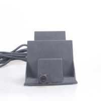Transformador de Potencia Toroidal Monofásico para Exteriores, Impermeable IP68, 230V 240V 12Vac 50/60Hz con Enchufe UK para Iluminación