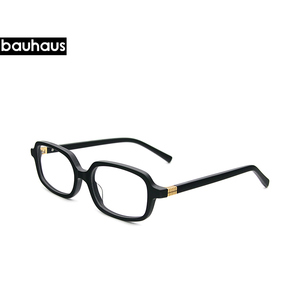 G011 Montura de Gafas de Mujer de Acetato, Cuadradas, Vintage, Estilo Retro, a <span class=keywords><strong>la</strong></span> Moda - Product Image 3