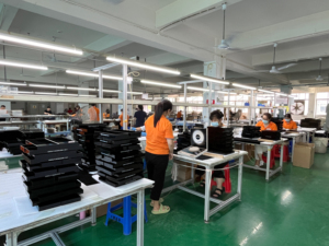 Apex tùy chỉnh Acrylic truy cập Abyss gương quảng cáo backboard Tai nghe Tai nghe hiển thị đứng cho tai nghe cửa hàng - Product Image 6