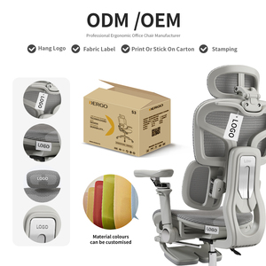 Ergopro Ergonomic Ghế văn phòng kép thắt lưng <span class=keywords><strong>4D</strong></span> hỗ trợ cuối cùng thoải mái OEM/ODM bán buôn giải pháp - Product Image 6