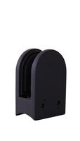 Pince murale moderne en acier inoxydable résistante à l'eau et à la rouille pour hôtel, villa, appartement, balcon, escalier – Garantie 5 ans