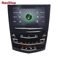 Écran Android 8 pouces de conception OEM pour Cadillac ATS ATSL CTS SRX XTS, autoradio multimédia, navigation Carplay, boîte de rangement rabattable