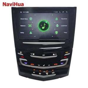 8" OEM Design <b>Android</b> Screen Headunit for Cadillac ATS ATSL CTS SRX XTS Multimedia Car Radio Carplay Navigation Flip Storage <b>Box</b> - Product Image 4