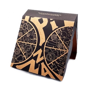 Inch Pizza Box 10*10 Inch Small Pizza Boxes Kraft Paper Brown Individual Pizza Box Personal Pan Pizza Free Samples
