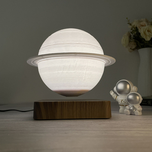 Lámpara Levitante de Saturno HCNT, Impresión 3D, Lámpara de Luna Flotante, Lámpara Nocturna, Regalos Personalizados, <span class=keywords><strong>Precio</strong></span> de Fábrica - Product Image 2