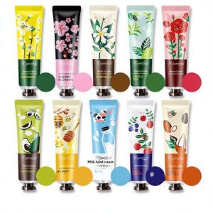 Crema de Manos con Fragancia a Plantas <span class=keywords><strong>Mi</strong></span> Yue Le Ni 30g, Hidratante, No Grasosa, Aroma a Gardenia, Humectante, Refrescante, con Manteca de Karité, Estilo Coreano - Product Image 1