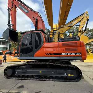 Excavadora Usada DOOSAN DX300LCA de Segunda Mano, Excavadora de 30 Toneladas, Original Coreana, Excavadora de Orugas de 30T Disponible para la Venta - Product Image 1