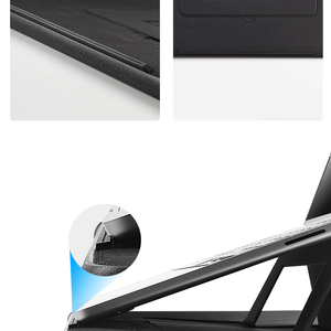 Custodia per <span class=keywords><strong>Laptop</strong></span> WiWU per MacBook Pro 14 pollici con supporto borsa per <span class=keywords><strong>Laptop</strong></span> per custodia per MacBook Air 13 custodia impermeabile - Product Image 5