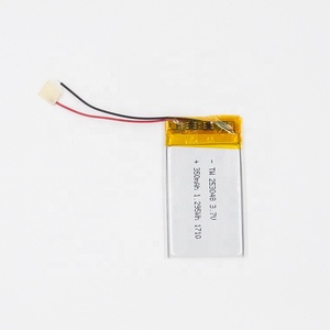 501240 190mAh <span class=keywords><strong>3</strong></span>,7 V flexible solar waterproof YKS polymer lithium ion battery pack cell charger with KC - Product Image 5